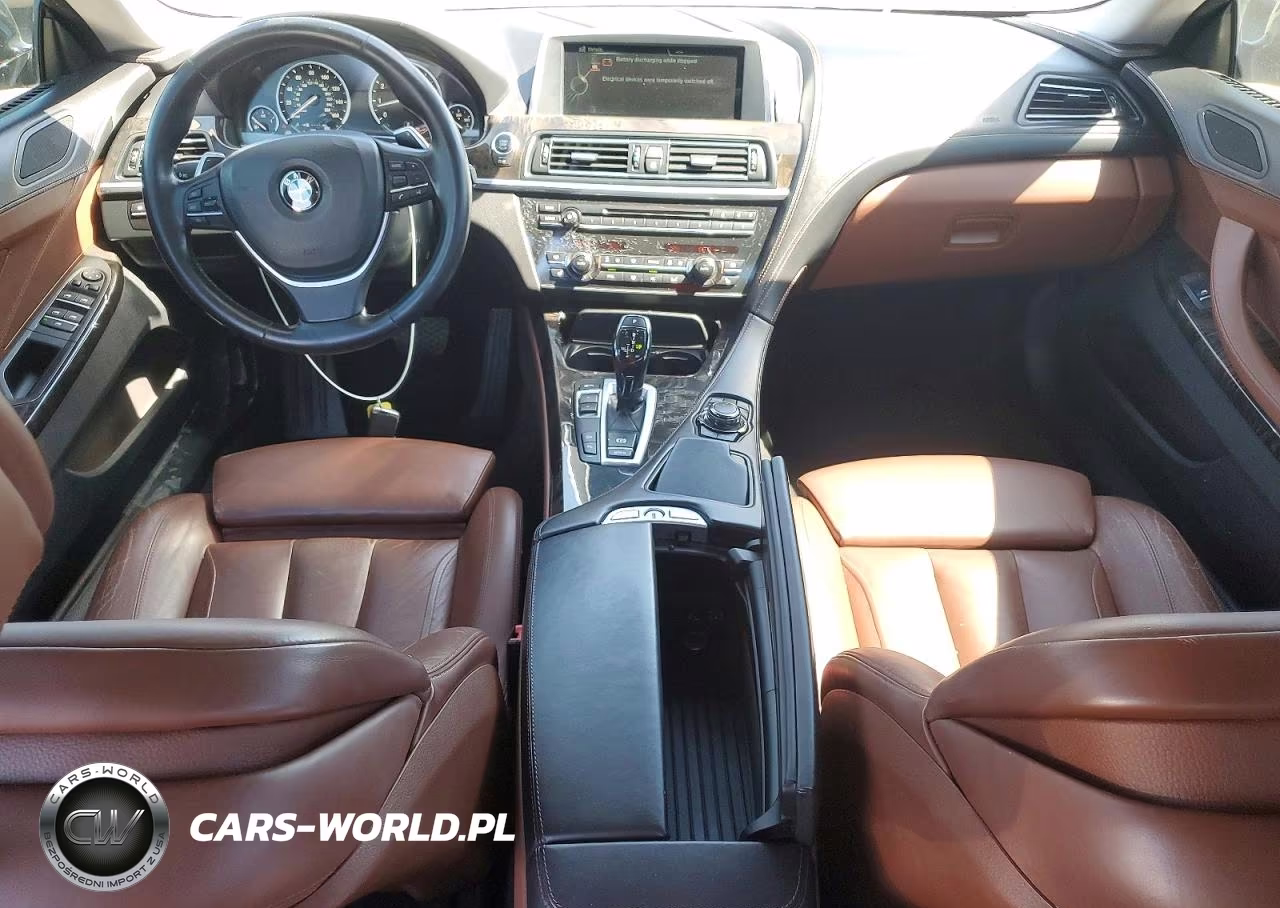 2014 BMW 640 Xi Gran Coupe VIN:WBA6B8C53ED452743 - 8