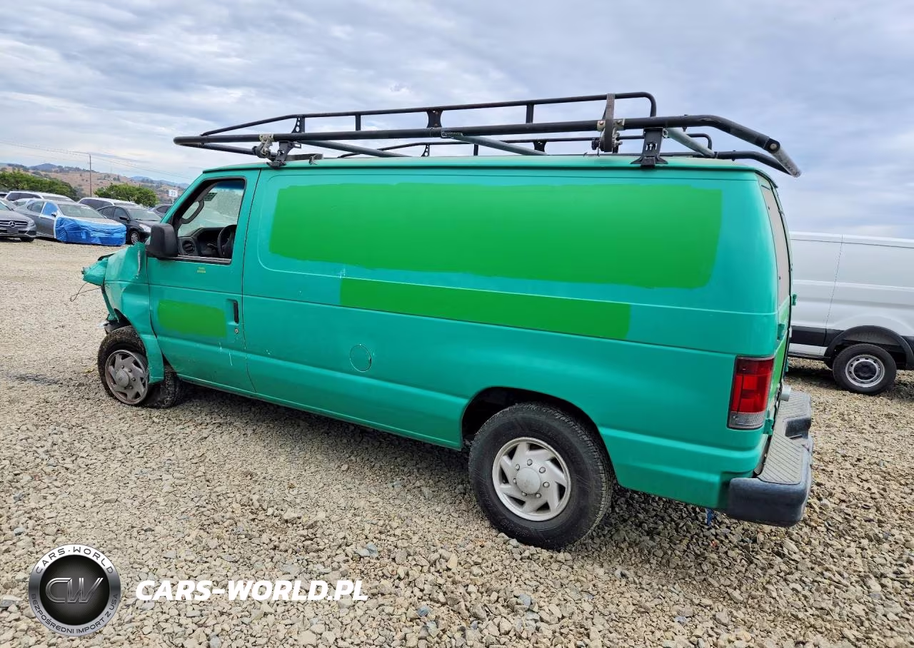 2013 Ford Econoline E250 Van VIN:1FTNE2EL4DDA01916 - 2