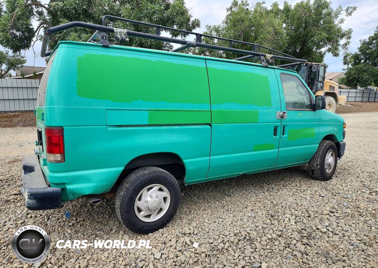 2013 Ford Econoline E250 Van VIN:1FTNE2EL4DDA01916 - 3