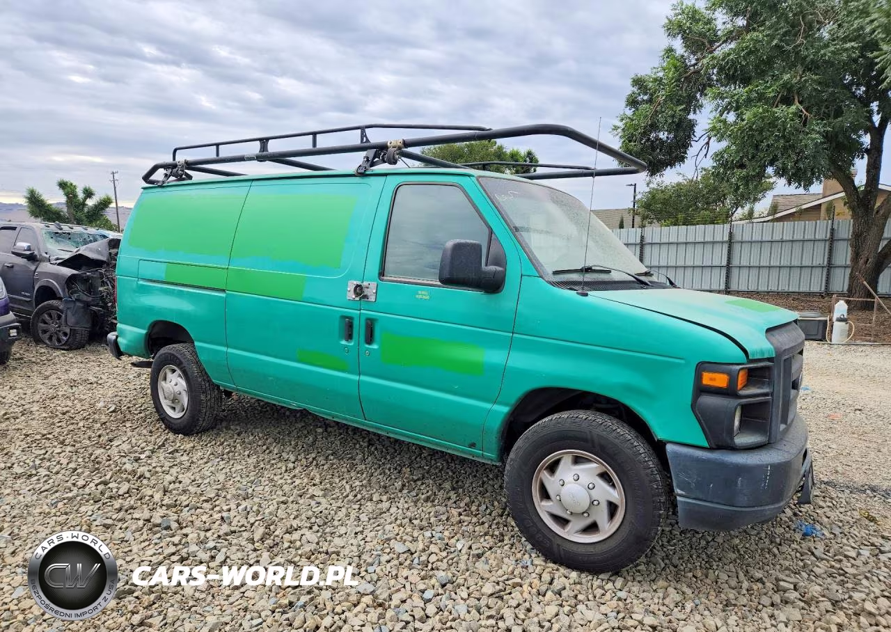 2013 Ford Econoline E250 Van VIN:1FTNE2EL4DDA01916 - 4