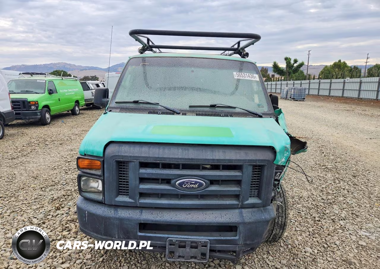 2013 Ford Econoline E250 Van VIN:1FTNE2EL4DDA01916 - 5