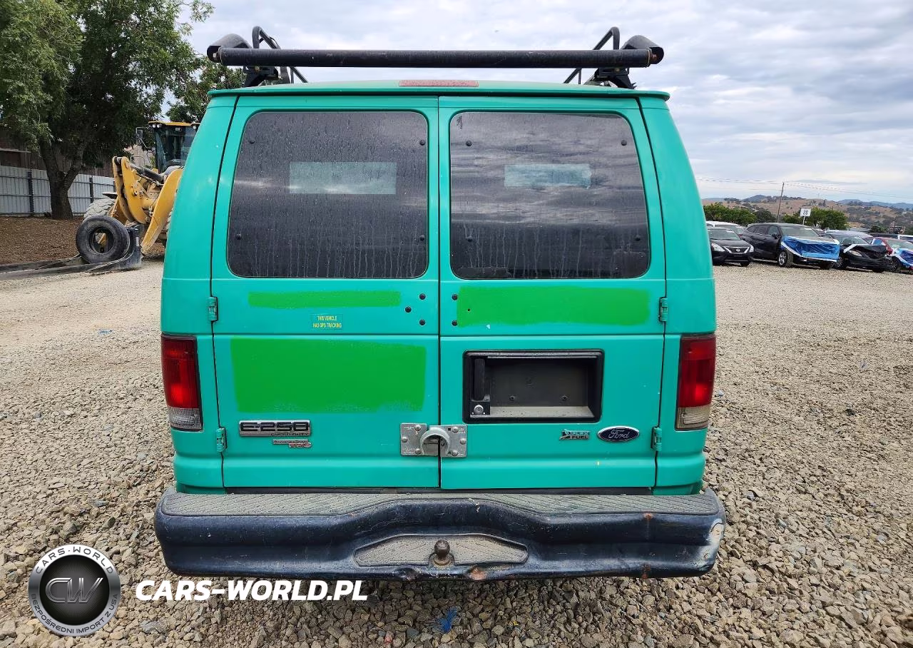 2013 Ford Econoline E250 Van VIN:1FTNE2EL4DDA01916 - 6