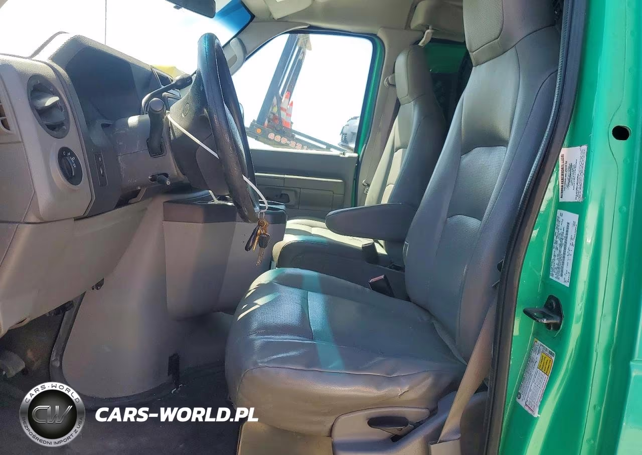 2013 Ford Econoline E250 Van VIN:1FTNE2EL4DDA01916 - 7
