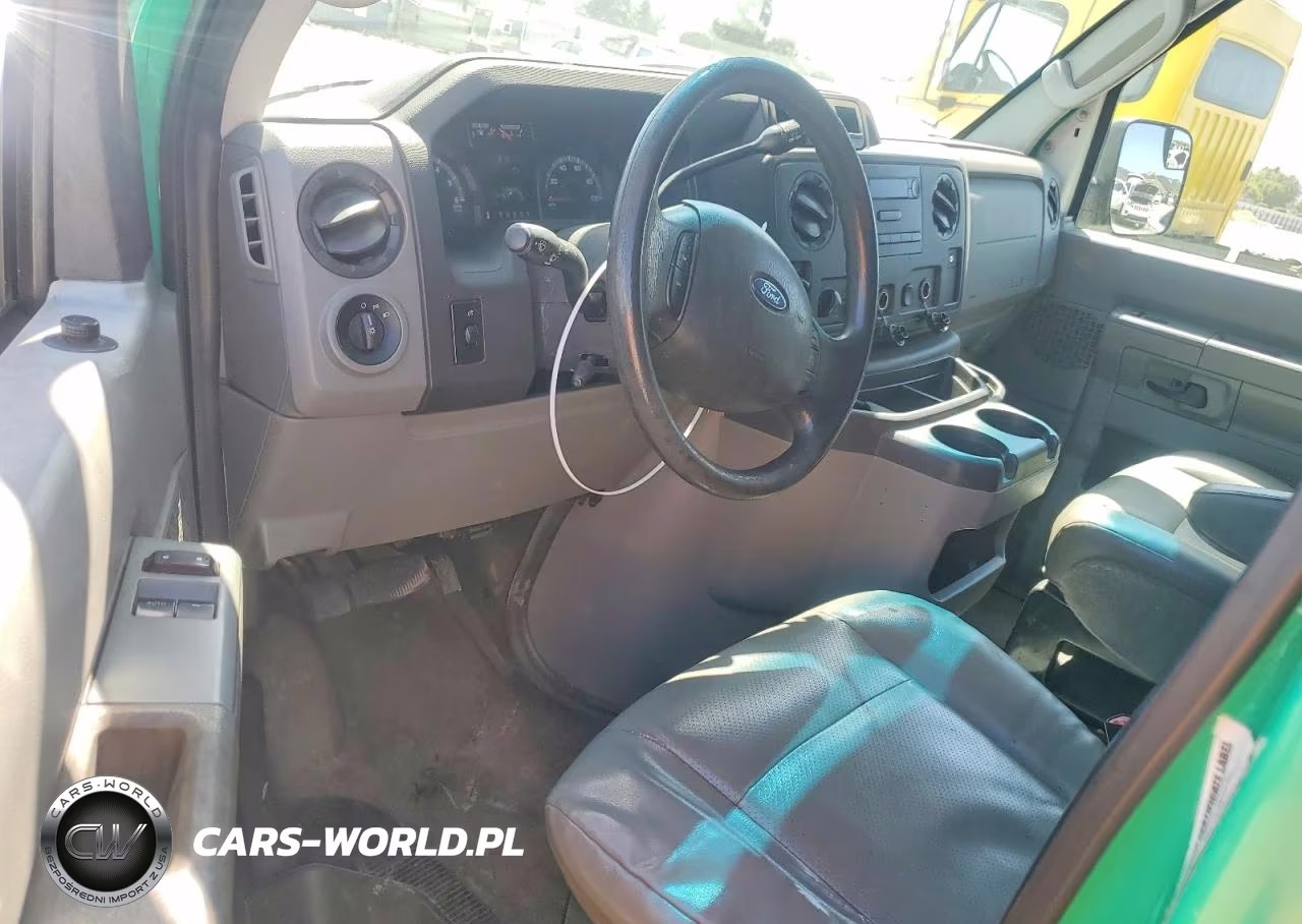 2013 Ford Econoline E250 Van VIN:1FTNE2EL4DDA01916 - 8