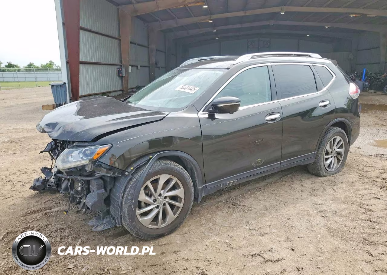 2015 Nissan Rogue Sl – zdjęcie 1 z 14