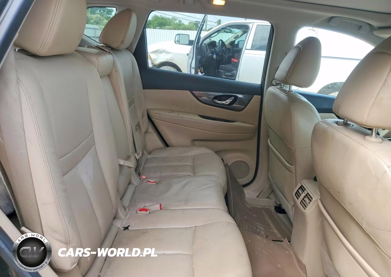 2015 Nissan Rogue Sl VIN:5N1AT2MT7FC759002 - 11