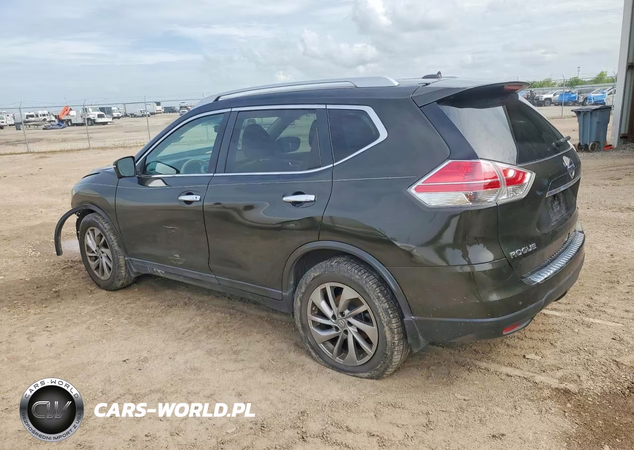 2015 Nissan Rogue Sl VIN:5N1AT2MT7FC759002 - 2