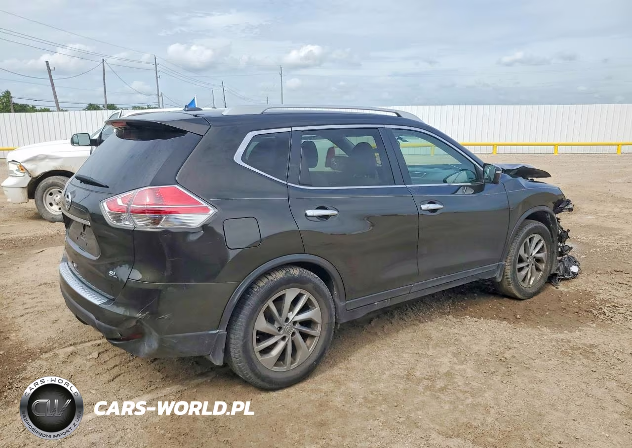 2015 Nissan Rogue Sl VIN:5N1AT2MT7FC759002 - 3