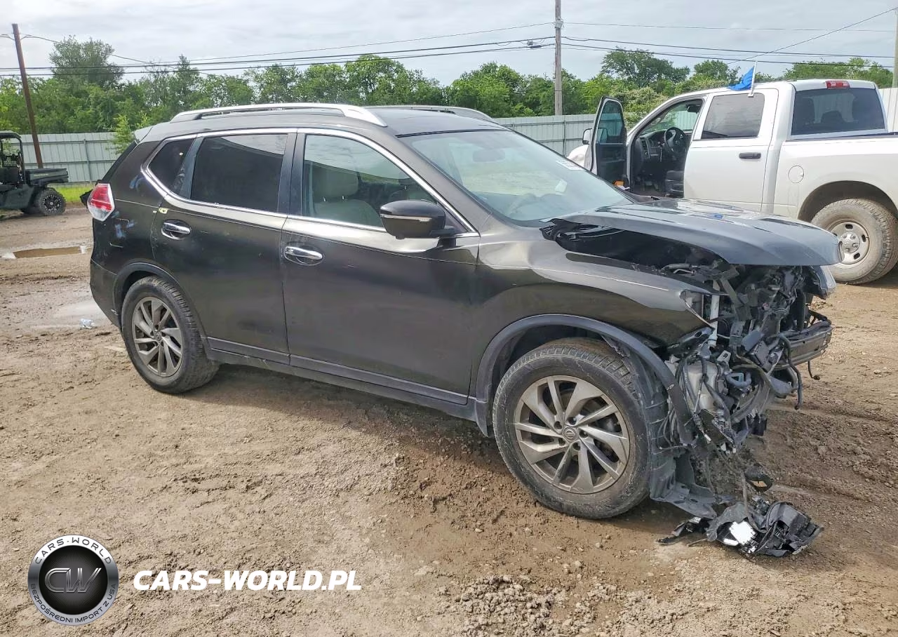 2015 Nissan Rogue Sl VIN:5N1AT2MT7FC759002 - 4