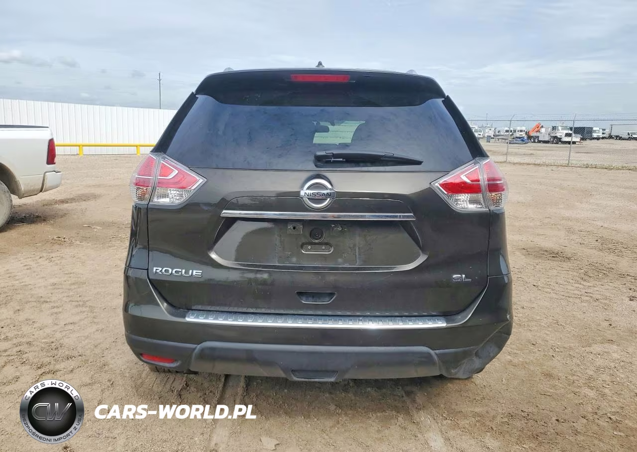 2015 Nissan Rogue Sl VIN:5N1AT2MT7FC759002 - 6