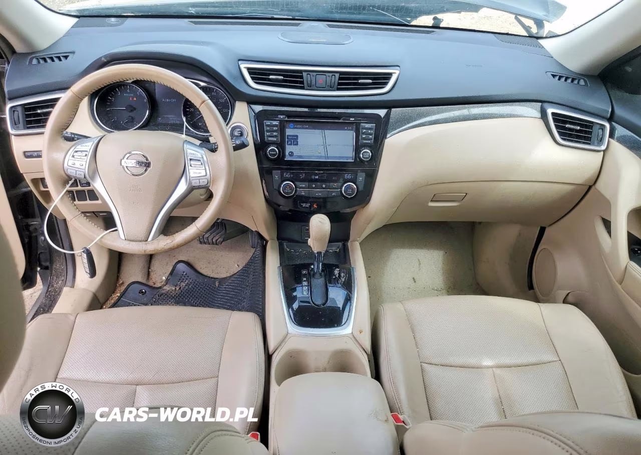 2015 Nissan Rogue Sl VIN:5N1AT2MT7FC759002 - 8