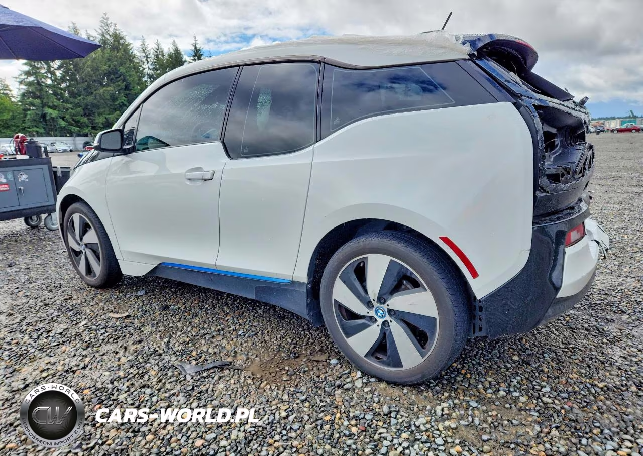 2014 BMW I3 Bev VIN:WBY1Z2C52EV285239 - 2