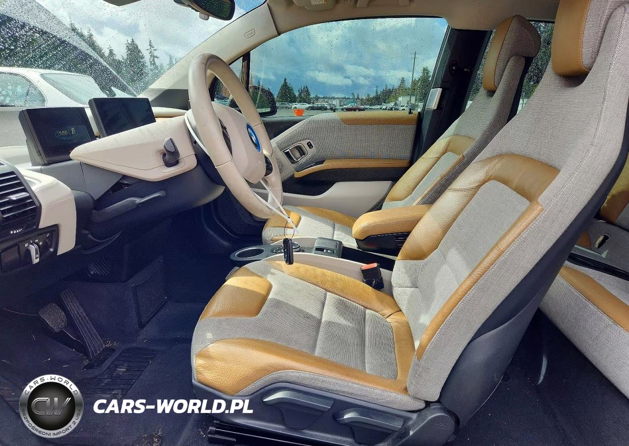 2014 BMW I3 Bev VIN:WBY1Z2C52EV285239 - 7