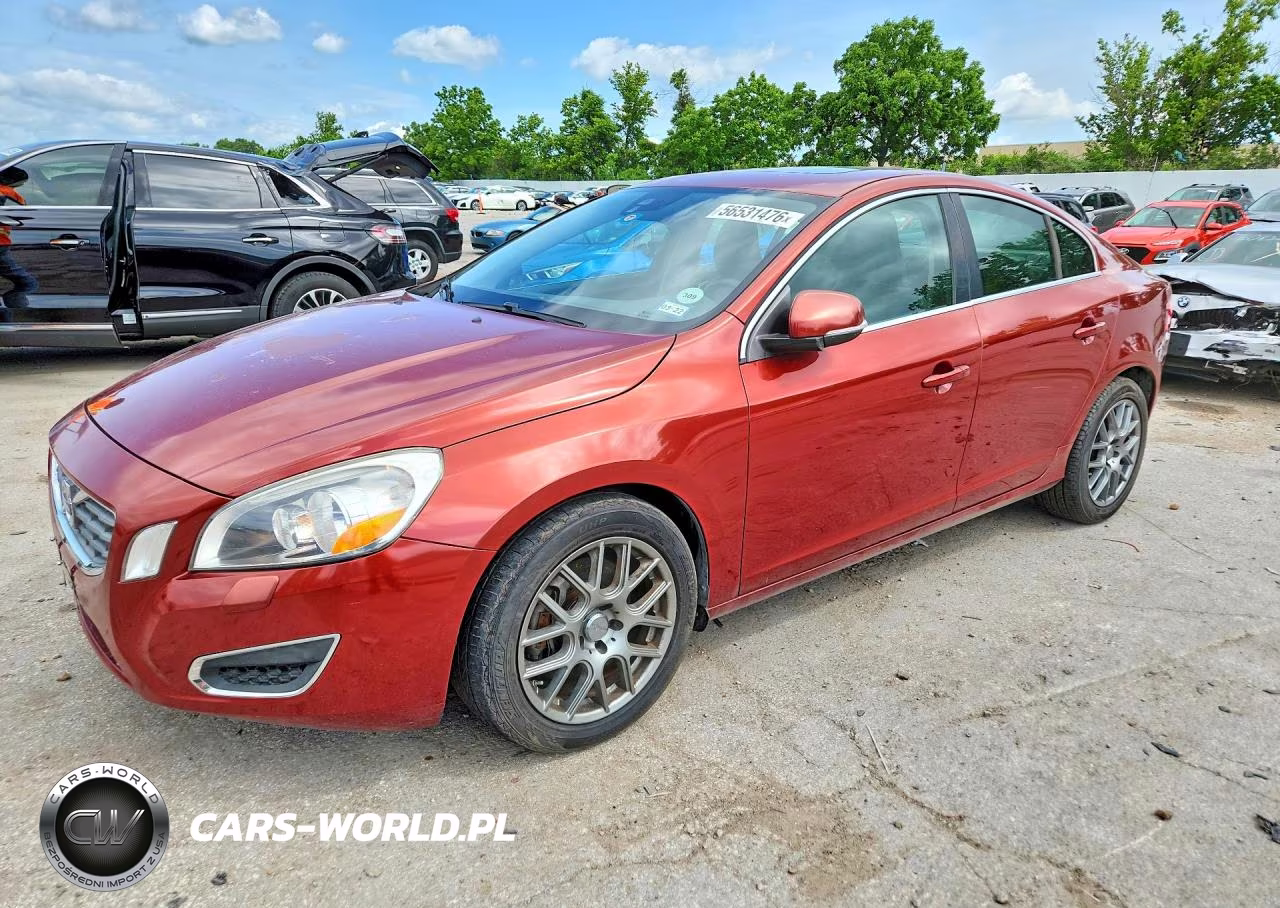 2013 Volvo S60 T5