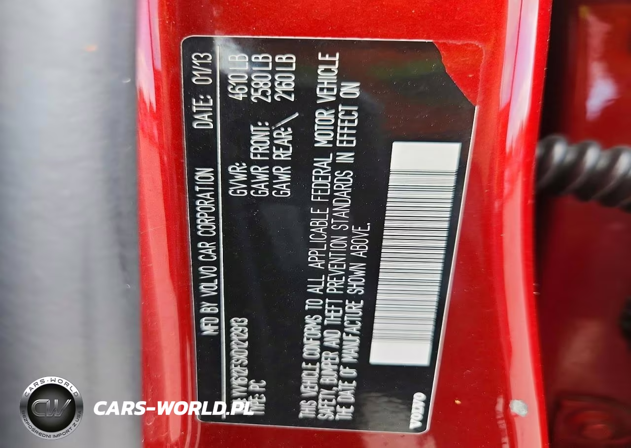 2013 Volvo S60 T5 VIN:YV1612FSXD1212913 - 12