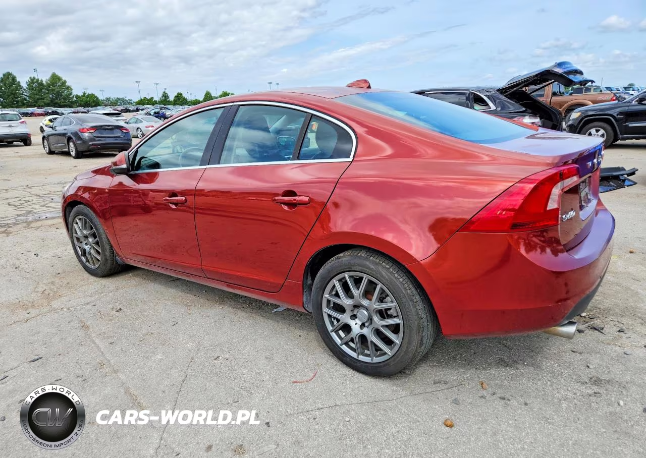 2013 Volvo S60 T5 VIN:YV1612FSXD1212913 - 2