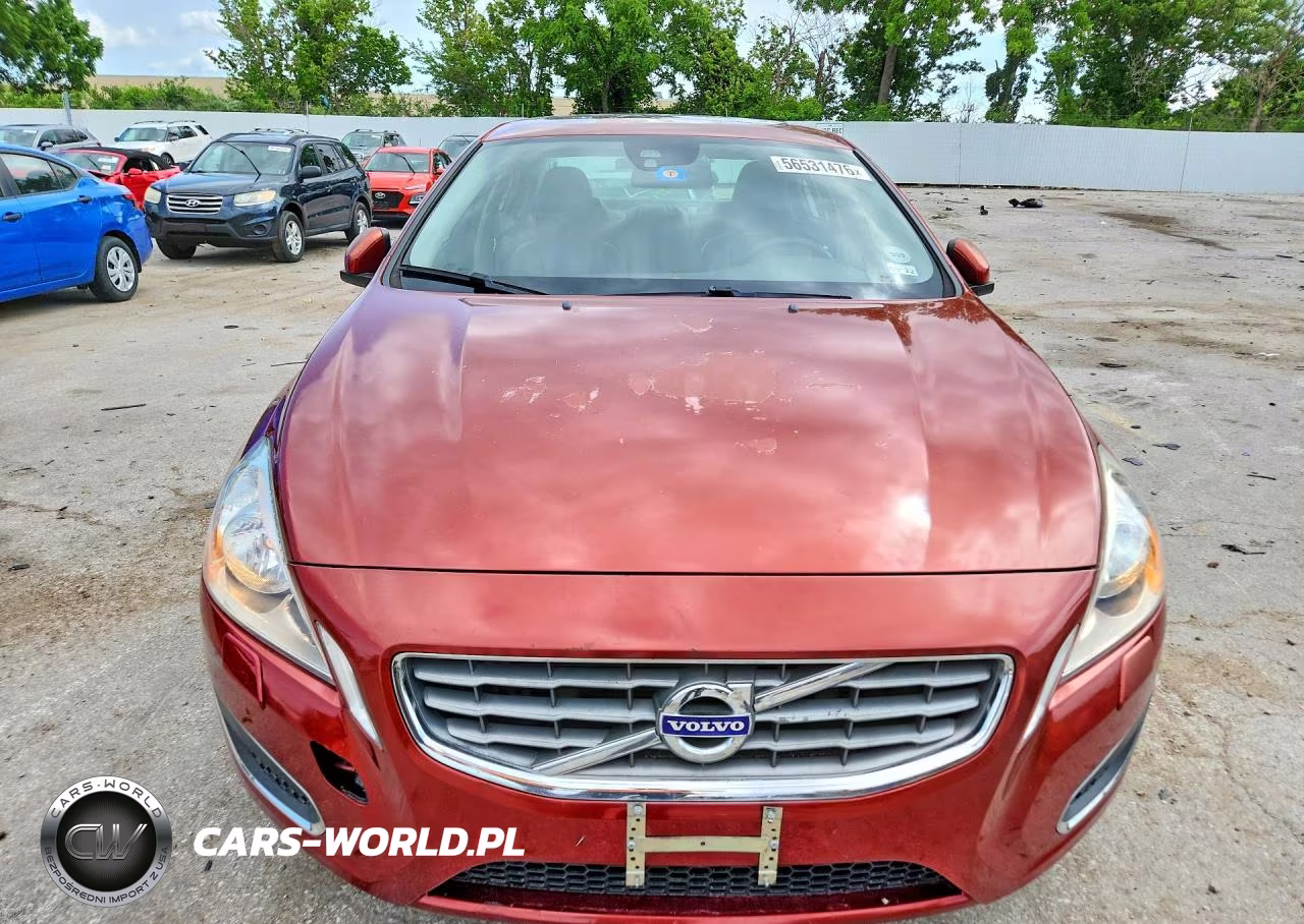 2013 Volvo S60 T5 VIN:YV1612FSXD1212913 - 5