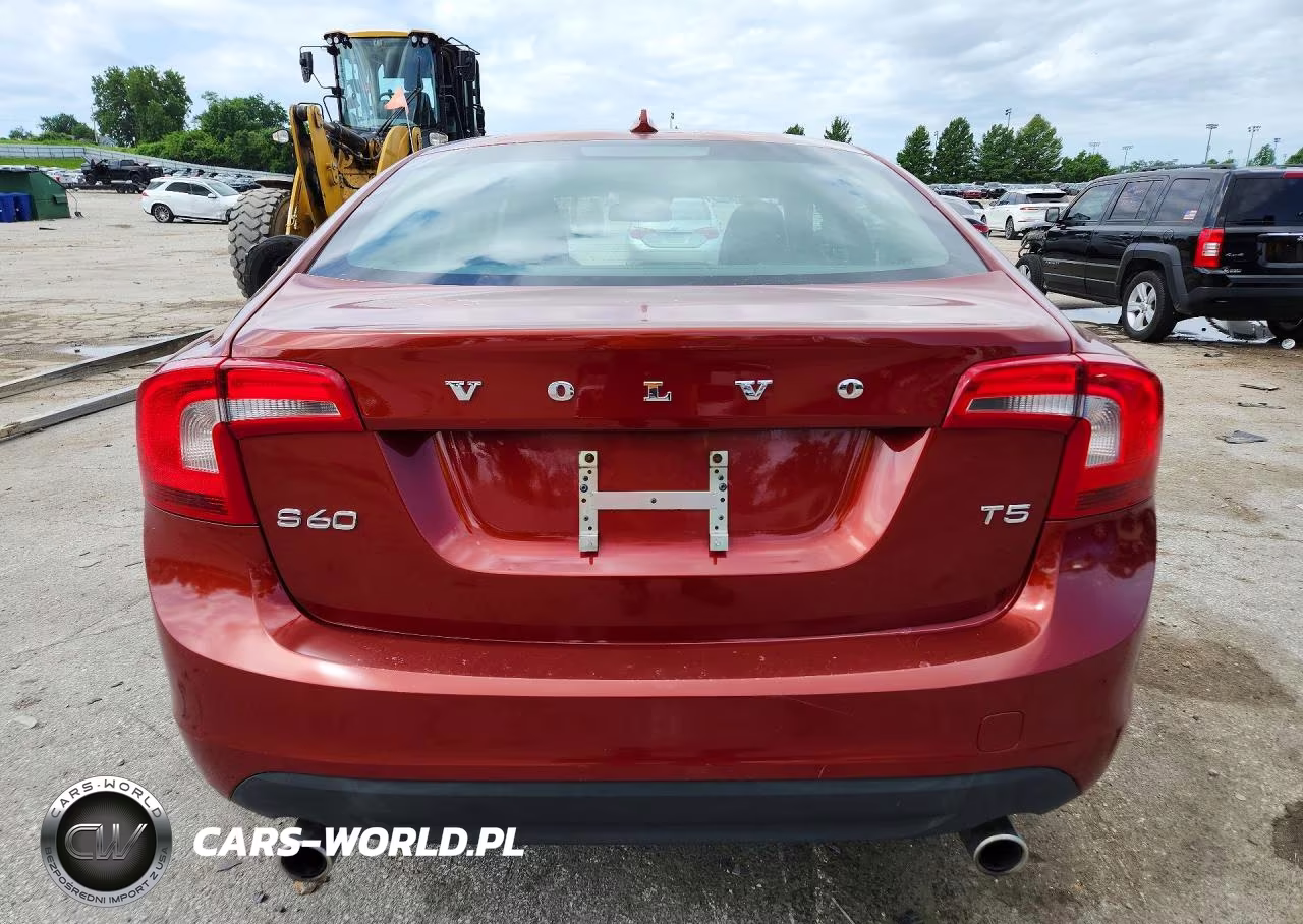 2013 Volvo S60 T5 VIN:YV1612FSXD1212913 - 6