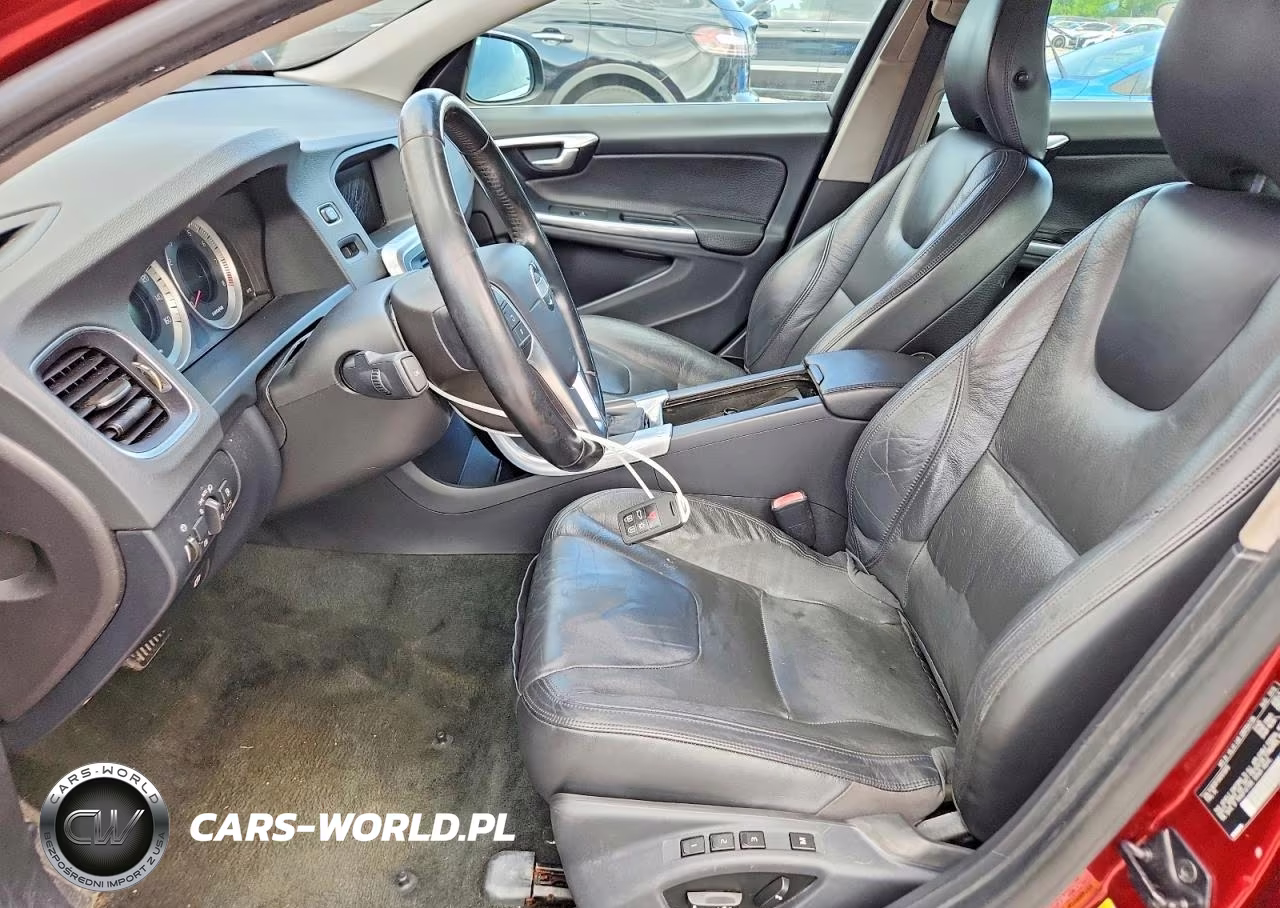 2013 Volvo S60 T5 VIN:YV1612FSXD1212913 - 7