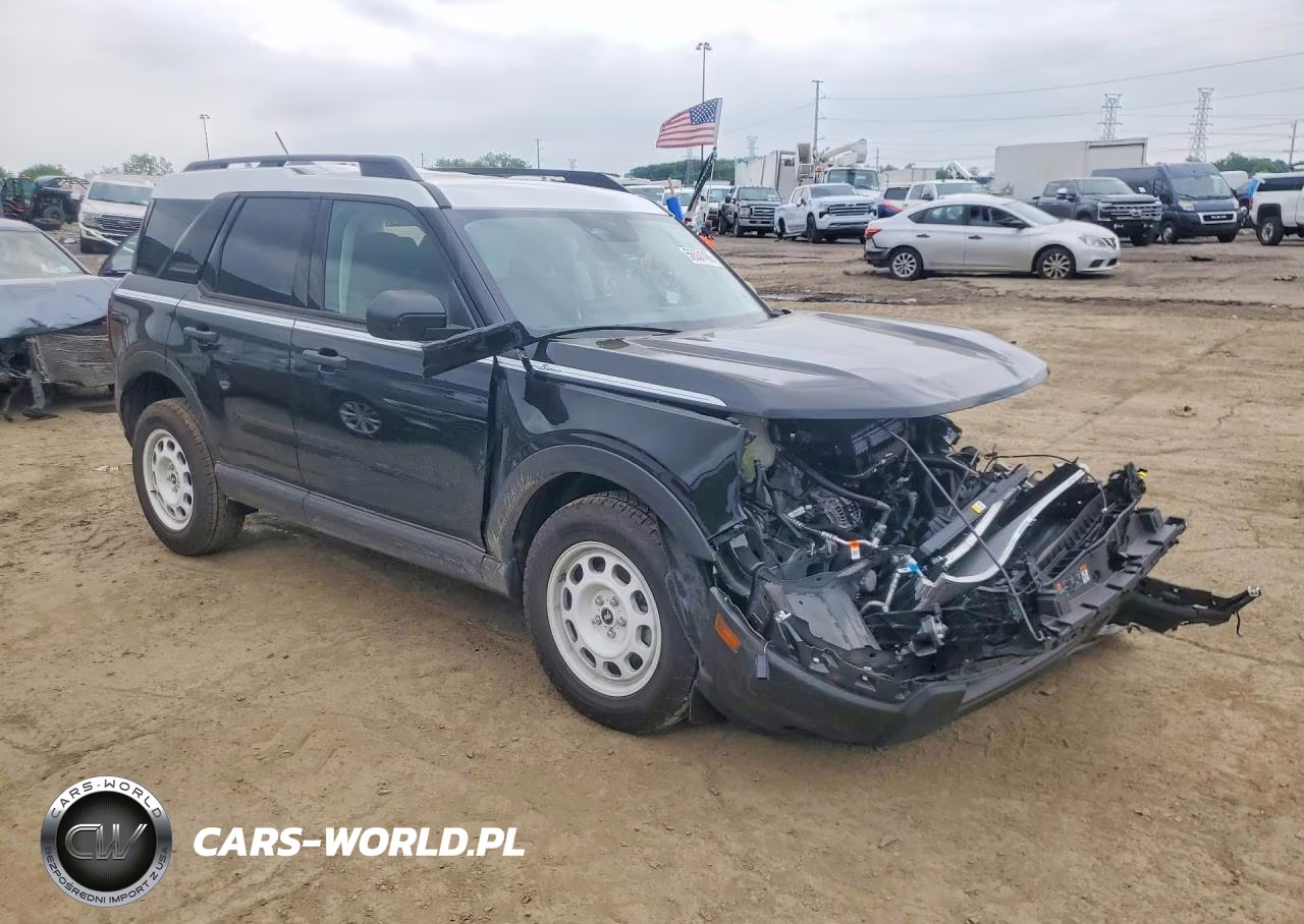 2025 Ford Bronco Sport Heritage VIN:3FMCR9GN0SRF75657 - 4