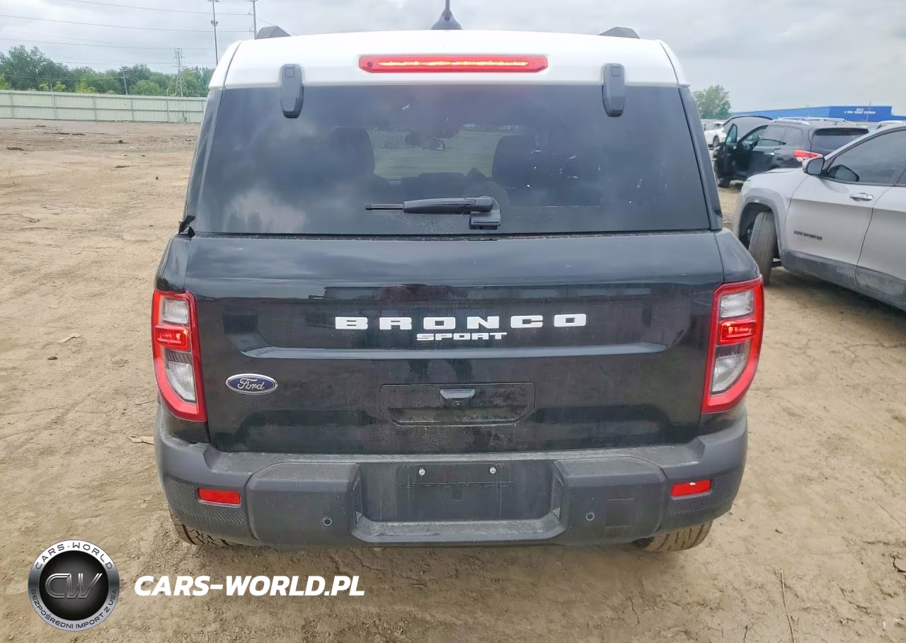 2025 Ford Bronco Sport Heritage VIN:3FMCR9GN0SRF75657 - 6