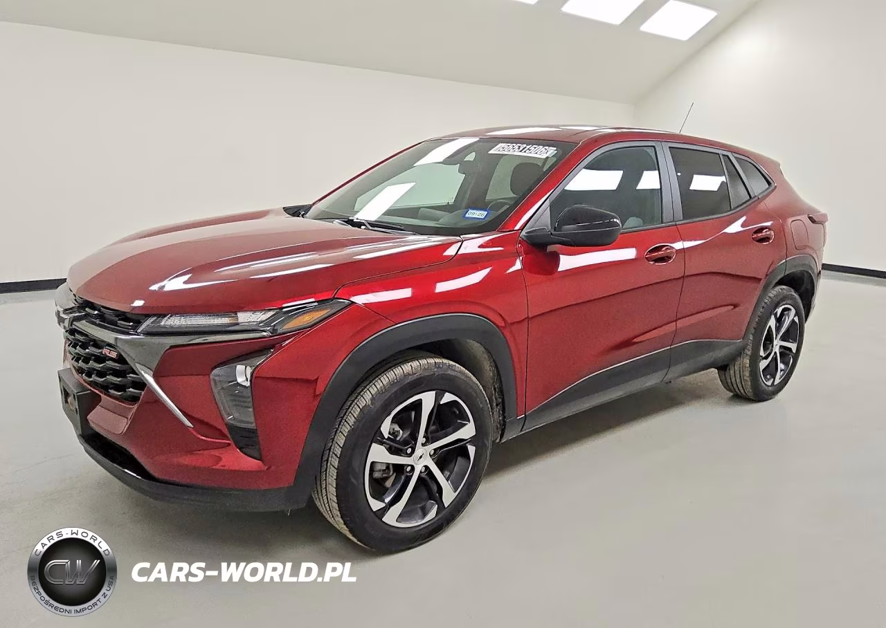 2025 Chevrolet Trax 1Rs – zdjęcie 1 z 14
