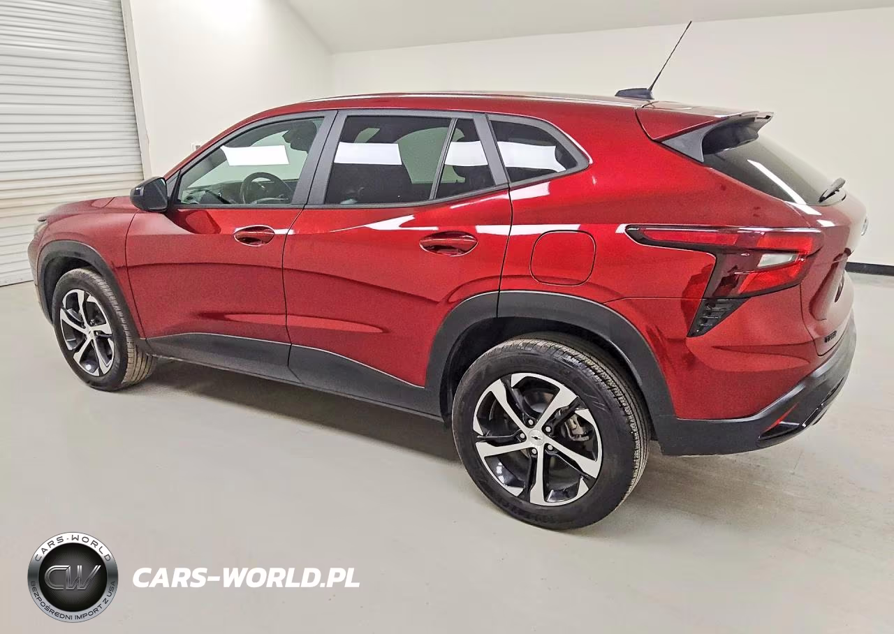 2025 Chevrolet Trax 1Rs VIN:KL77LGEP2SC100331 - 2
