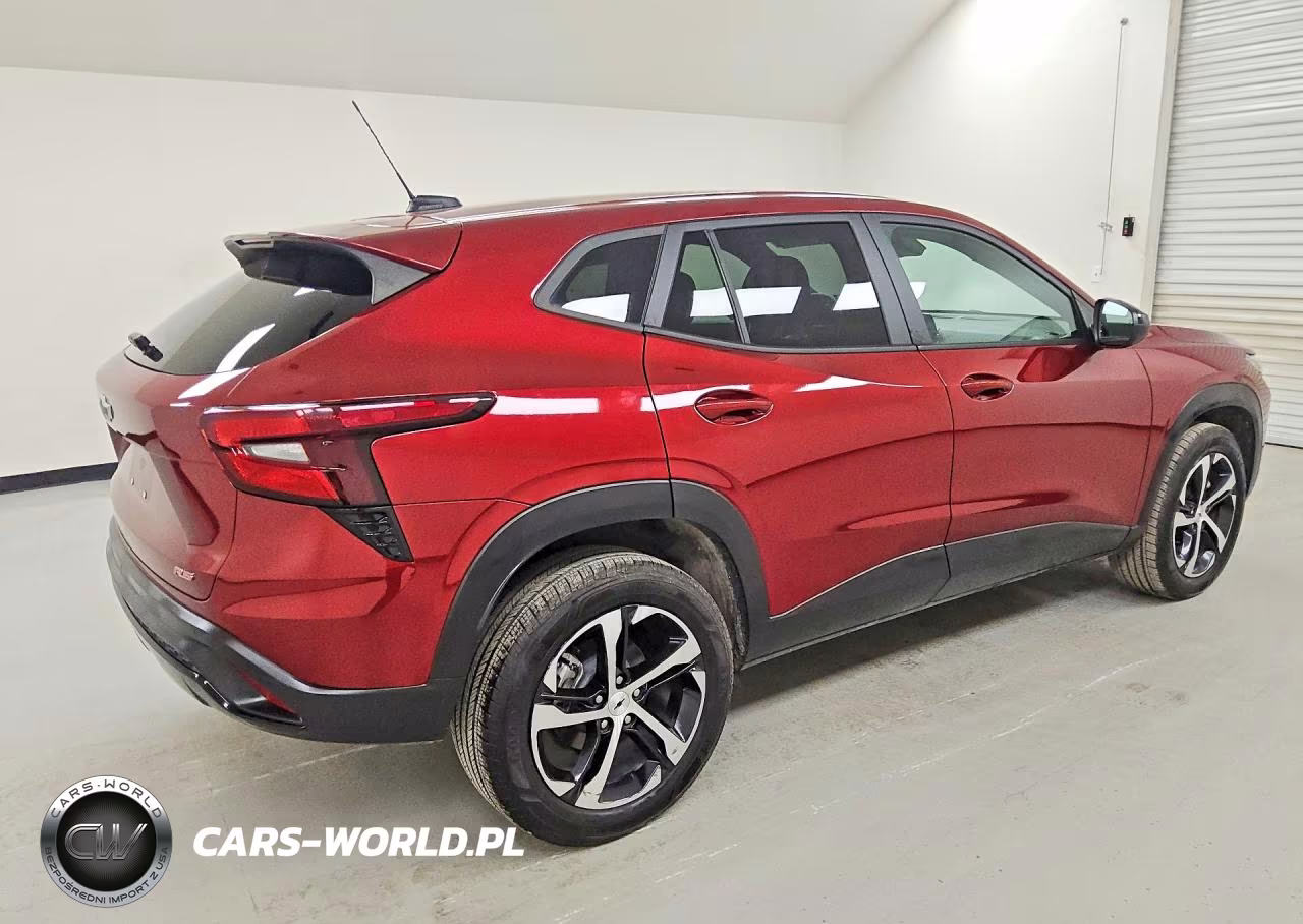 2025 Chevrolet Trax 1Rs VIN:KL77LGEP2SC100331 - 3