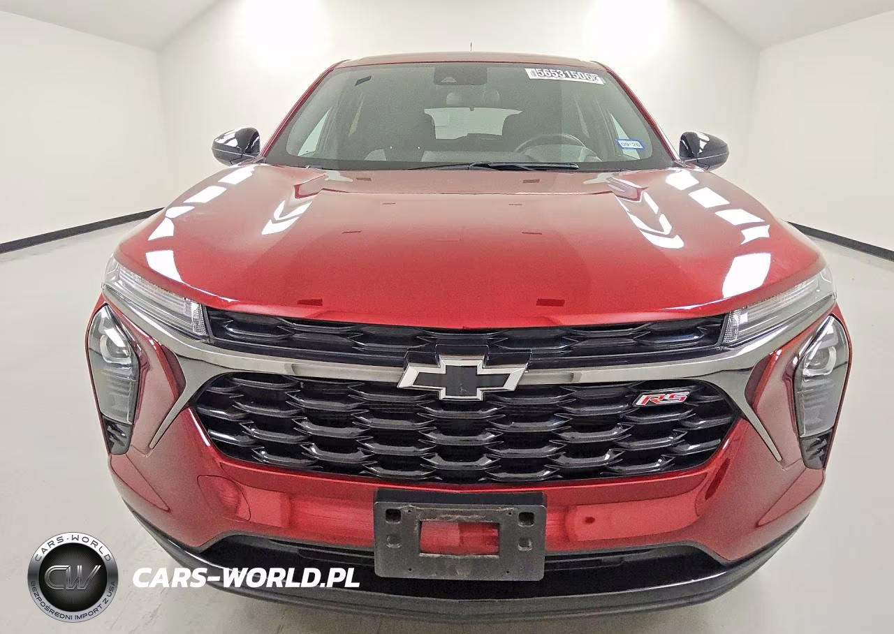 2025 Chevrolet Trax 1Rs VIN:KL77LGEP2SC100331 - 5