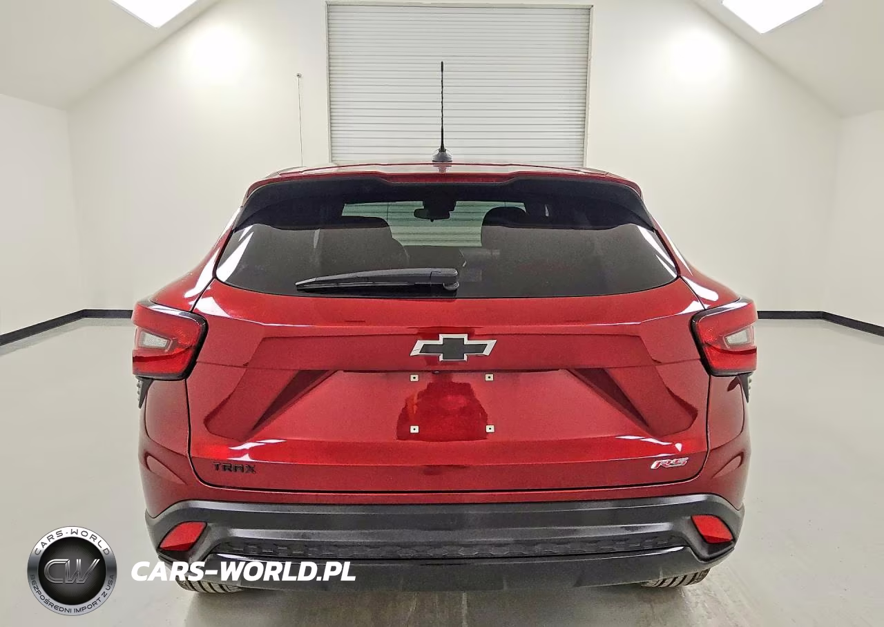 2025 Chevrolet Trax 1Rs VIN:KL77LGEP2SC100331 - 6