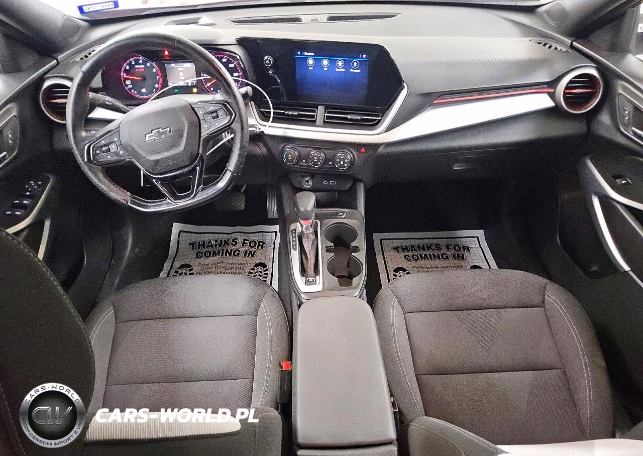 2025 Chevrolet Trax 1Rs VIN:KL77LGEP2SC100331 - 8