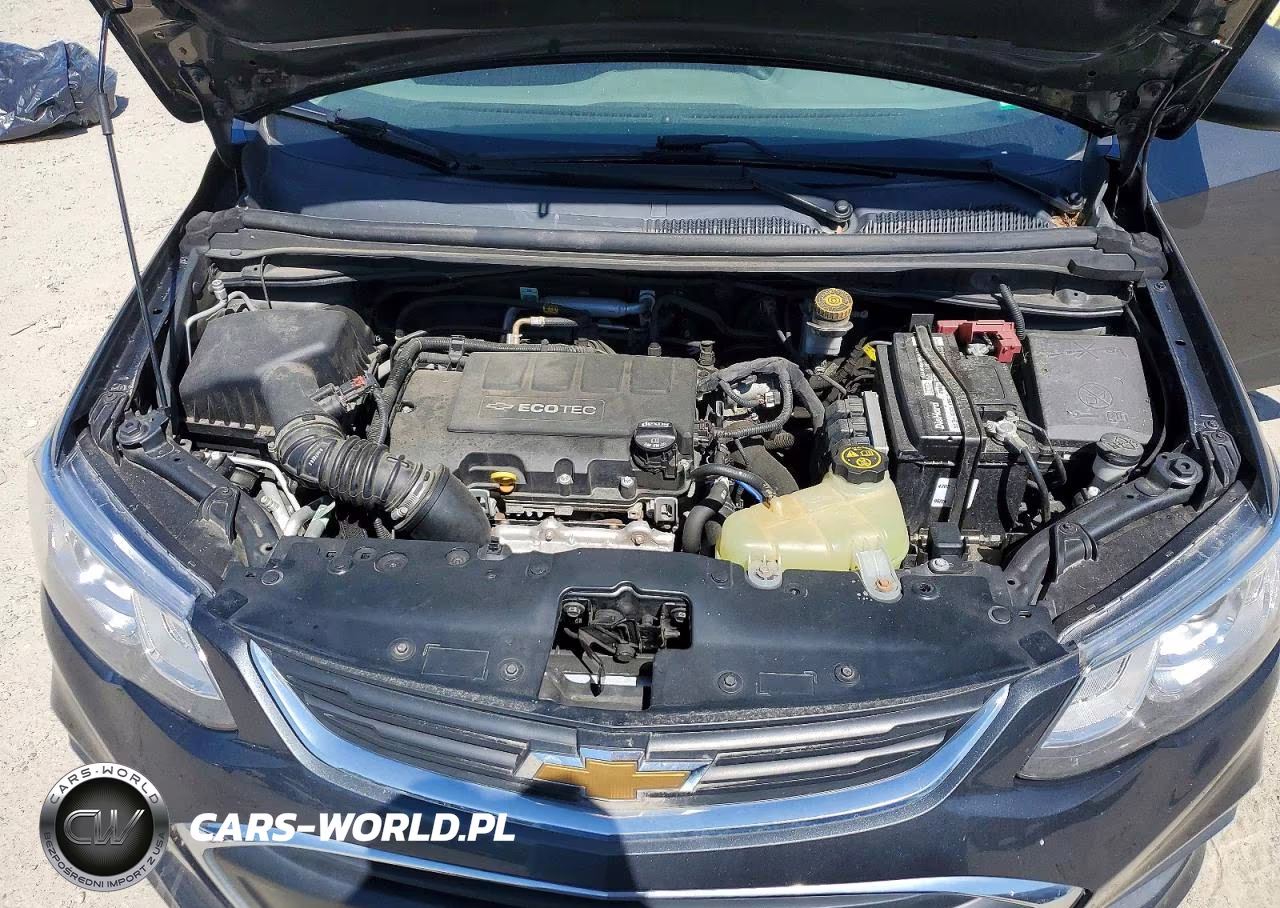 2020 Chevrolet Sonic Lt VIN:1G1JD5SB8L4138945 - 11