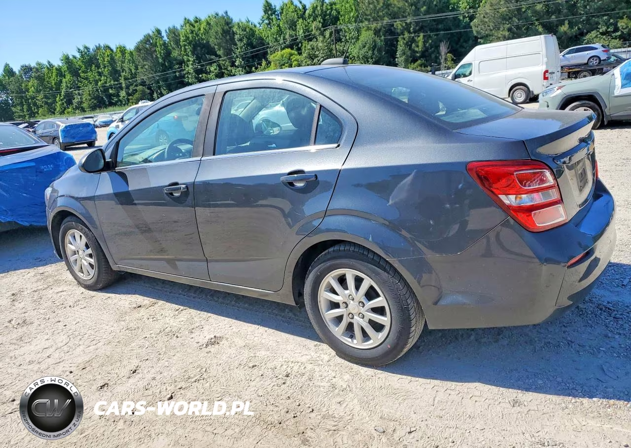 2020 Chevrolet Sonic Lt VIN:1G1JD5SB8L4138945 - 2