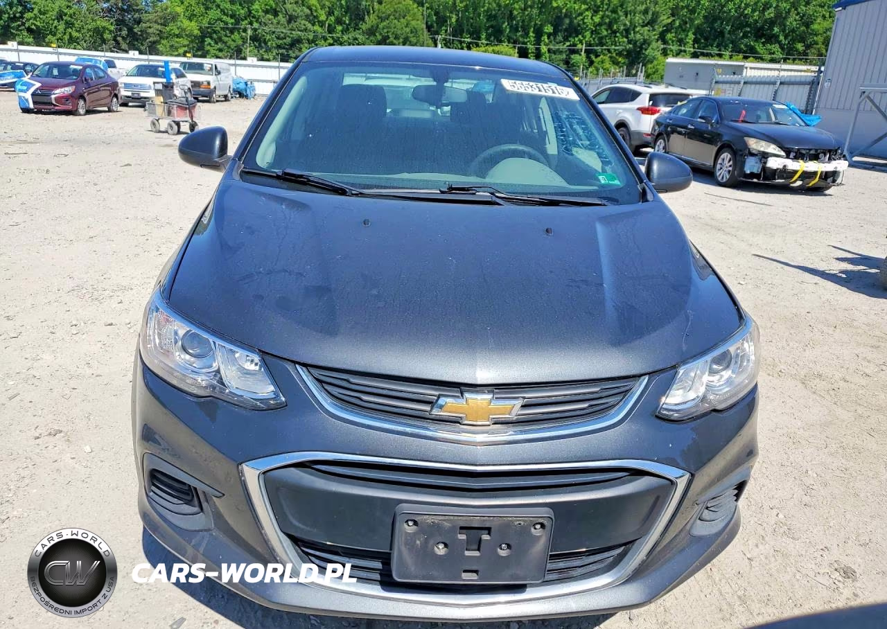 2020 Chevrolet Sonic Lt VIN:1G1JD5SB8L4138945 - 5