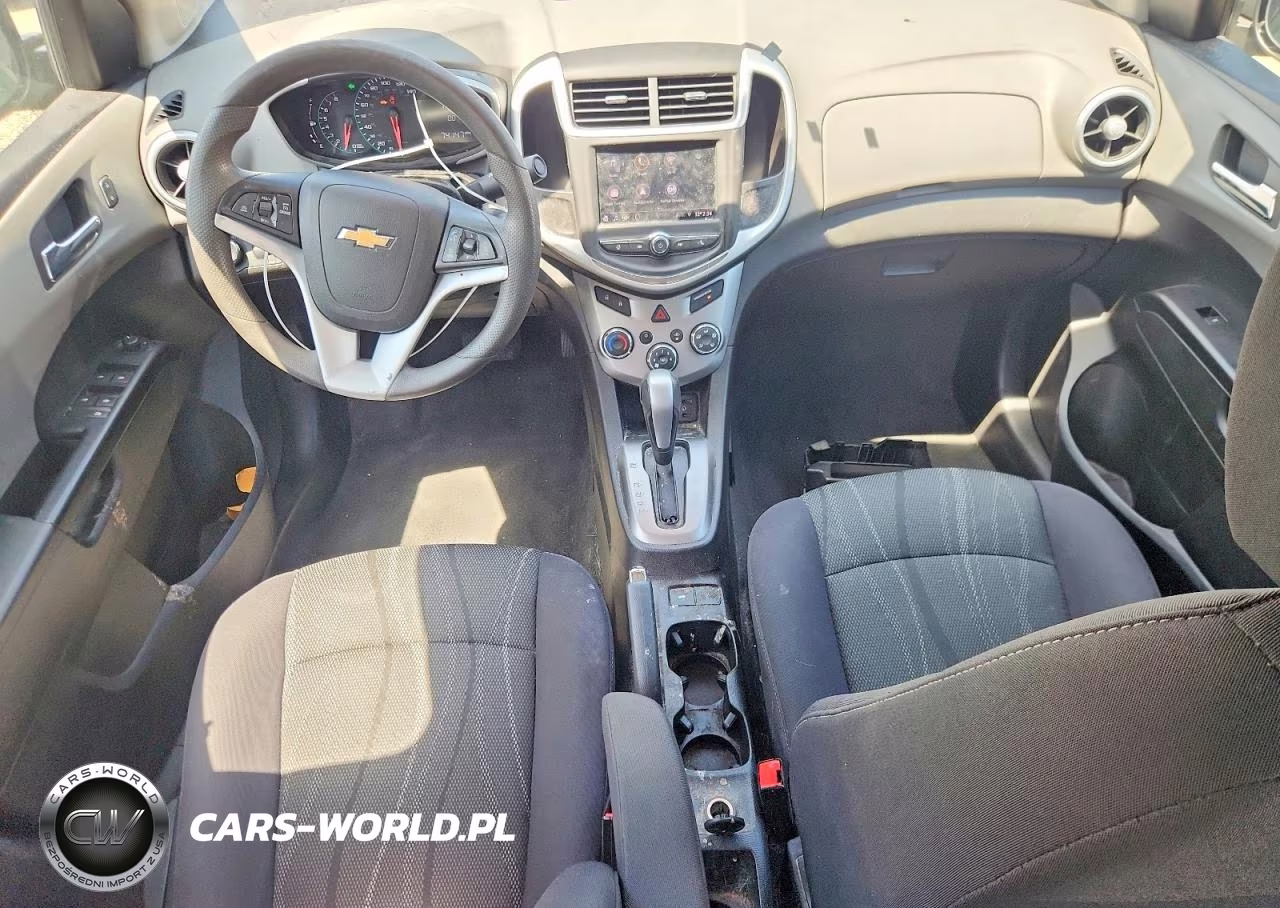 2020 Chevrolet Sonic Lt VIN:1G1JD5SB8L4138945 - 8