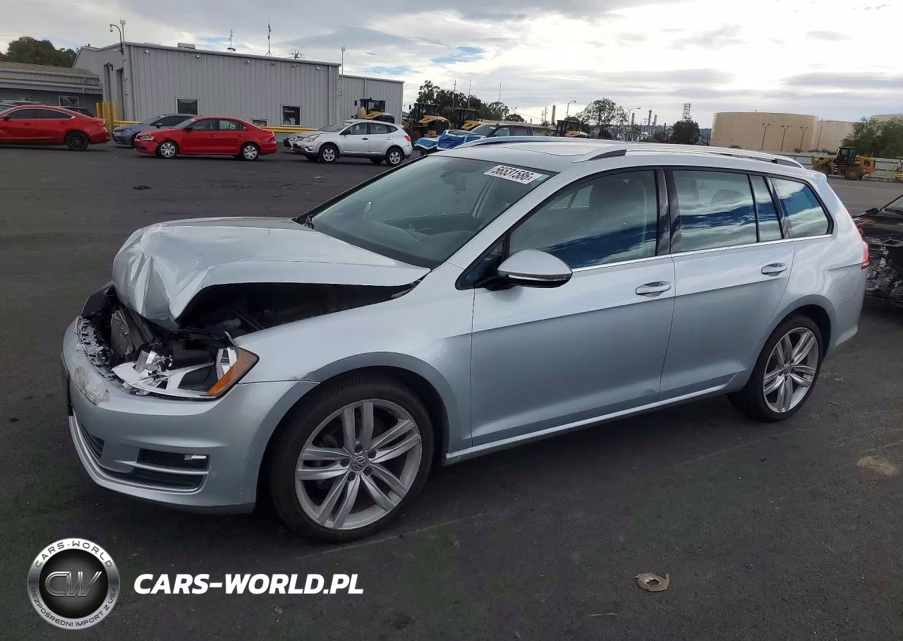 2015 Volkswagen Golf Sportwagen S