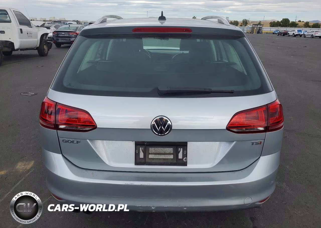 2015 Volkswagen Golf Sportwagen S VIN:3VWC17AU6FM510361 - 6