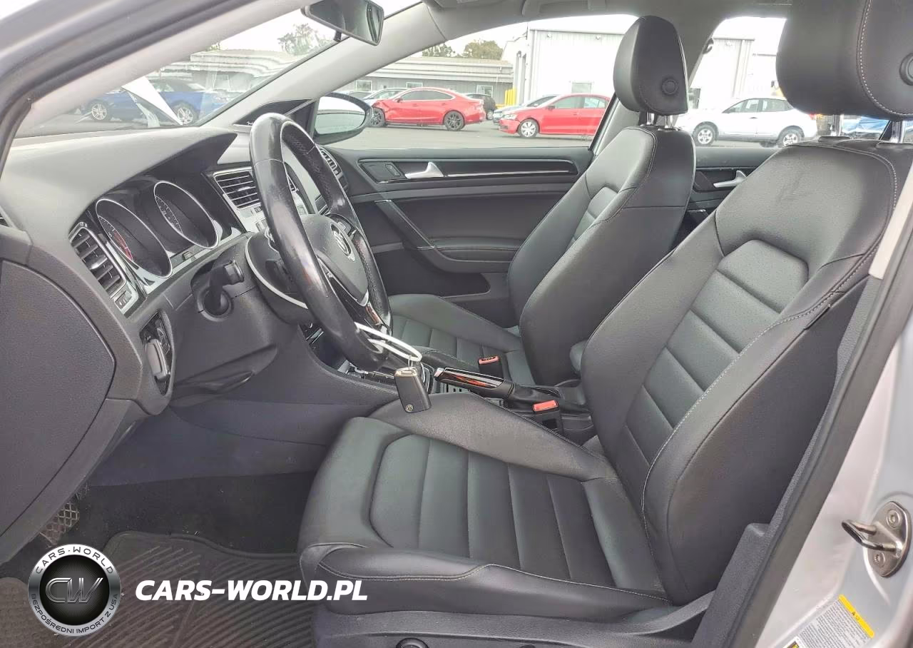 2015 Volkswagen Golf Sportwagen S VIN:3VWC17AU6FM510361 - 7