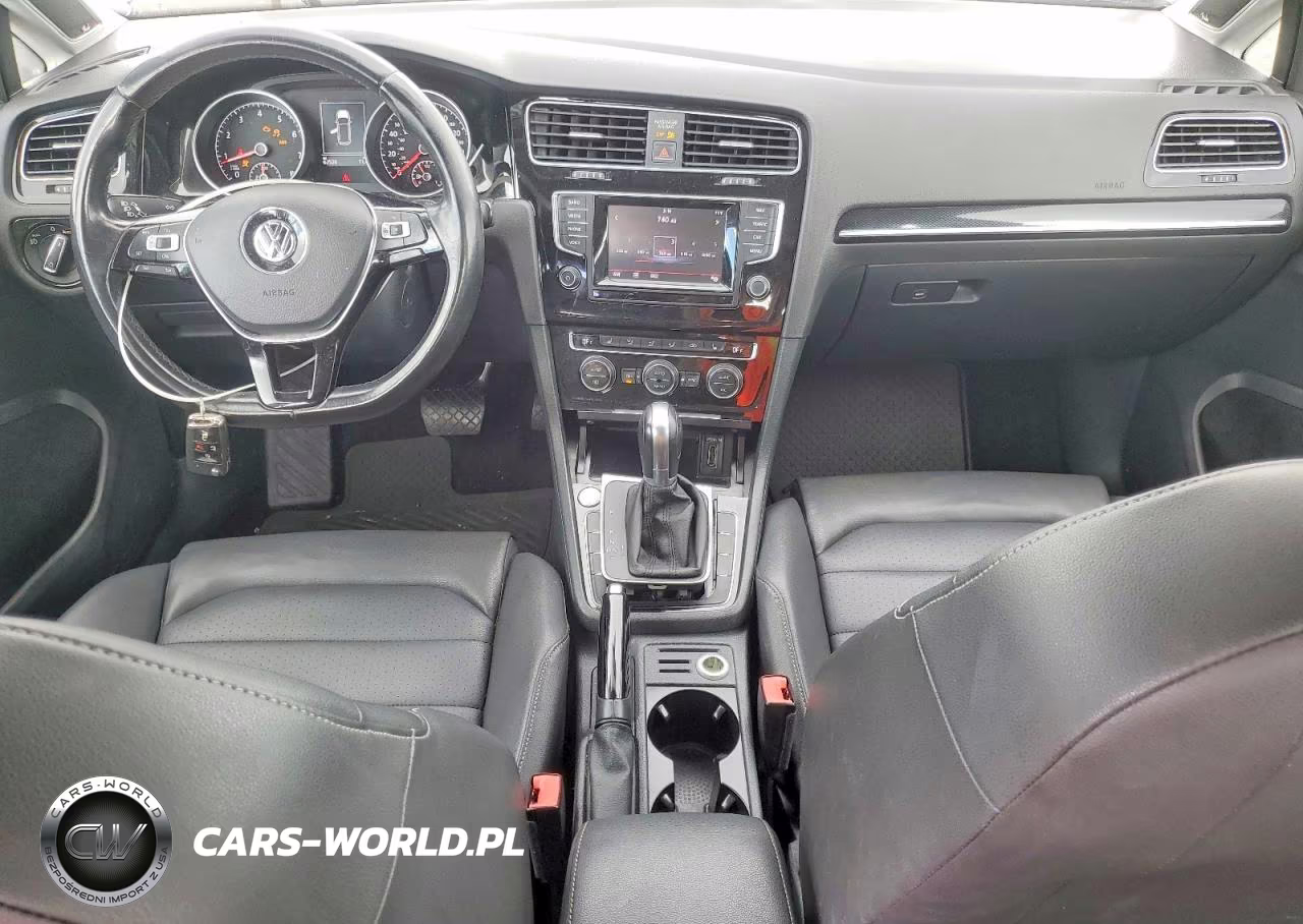 2015 Volkswagen Golf Sportwagen S VIN:3VWC17AU6FM510361 - 8