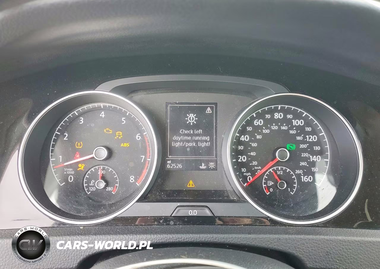 2015 Volkswagen Golf Sportwagen S VIN:3VWC17AU6FM510361 - 9