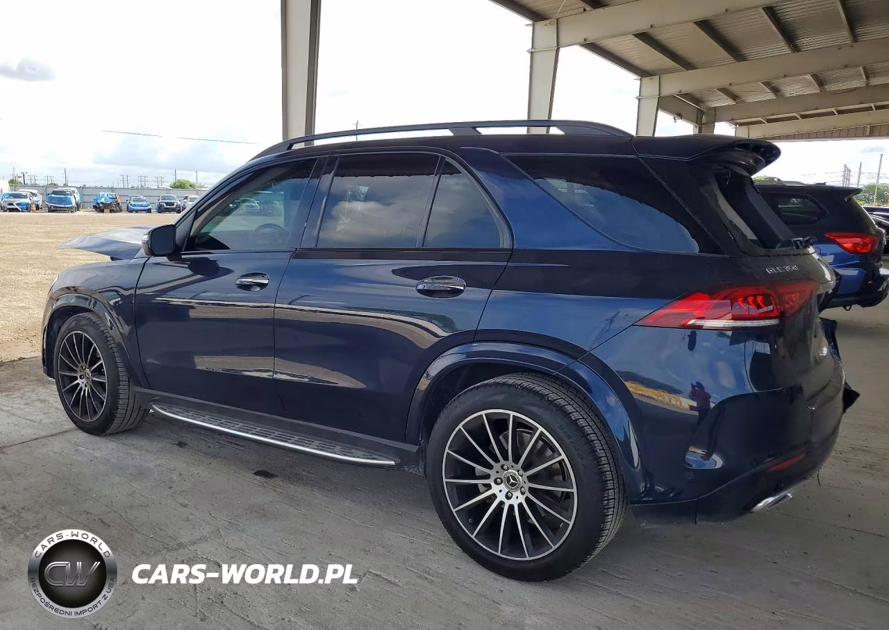 2020 Mercedes-Benz Gle 350 4Matic VIN:4JGFB4KB6LA246510 - 2