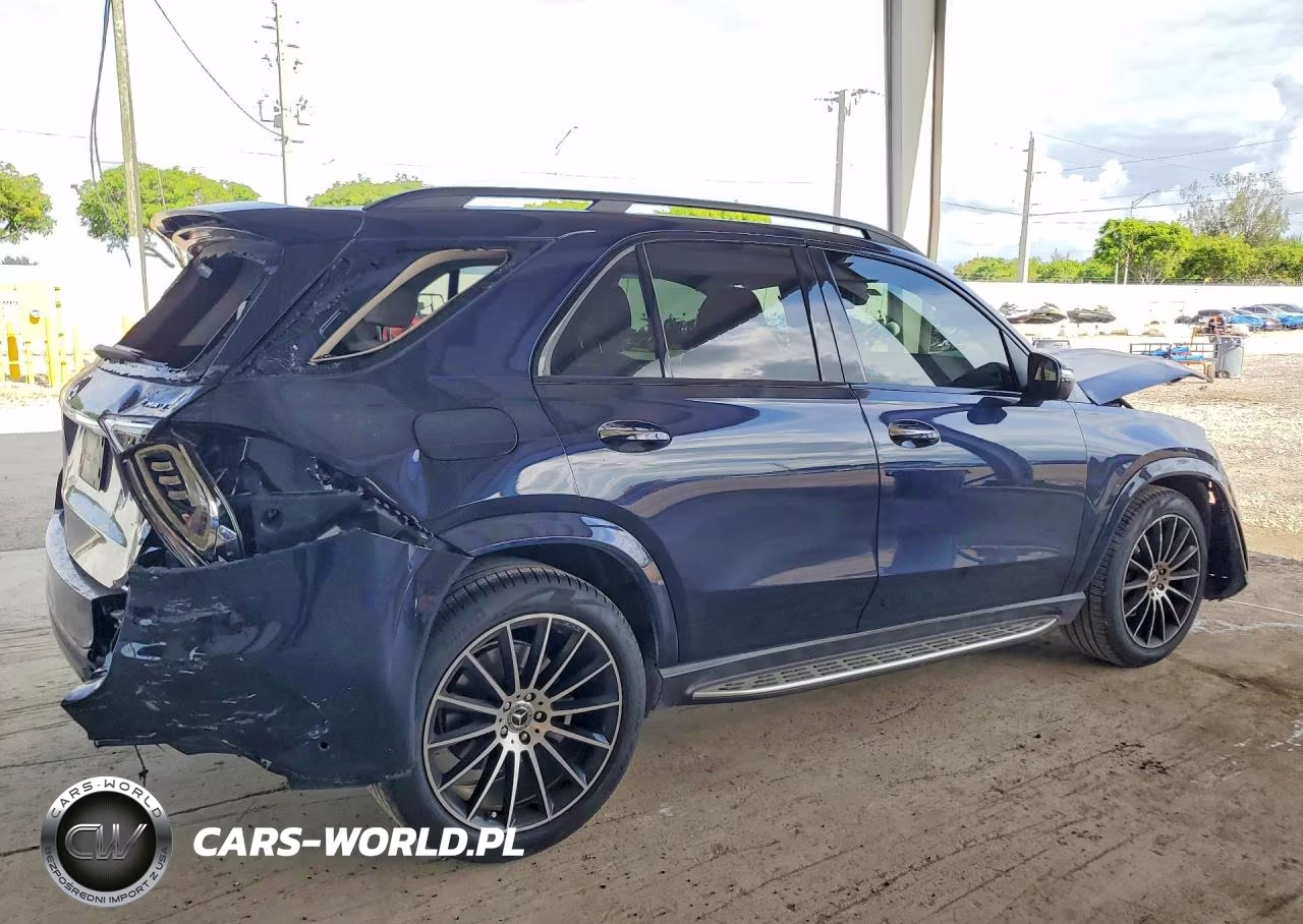 2020 Mercedes-Benz Gle 350 4Matic VIN:4JGFB4KB6LA246510 - 3
