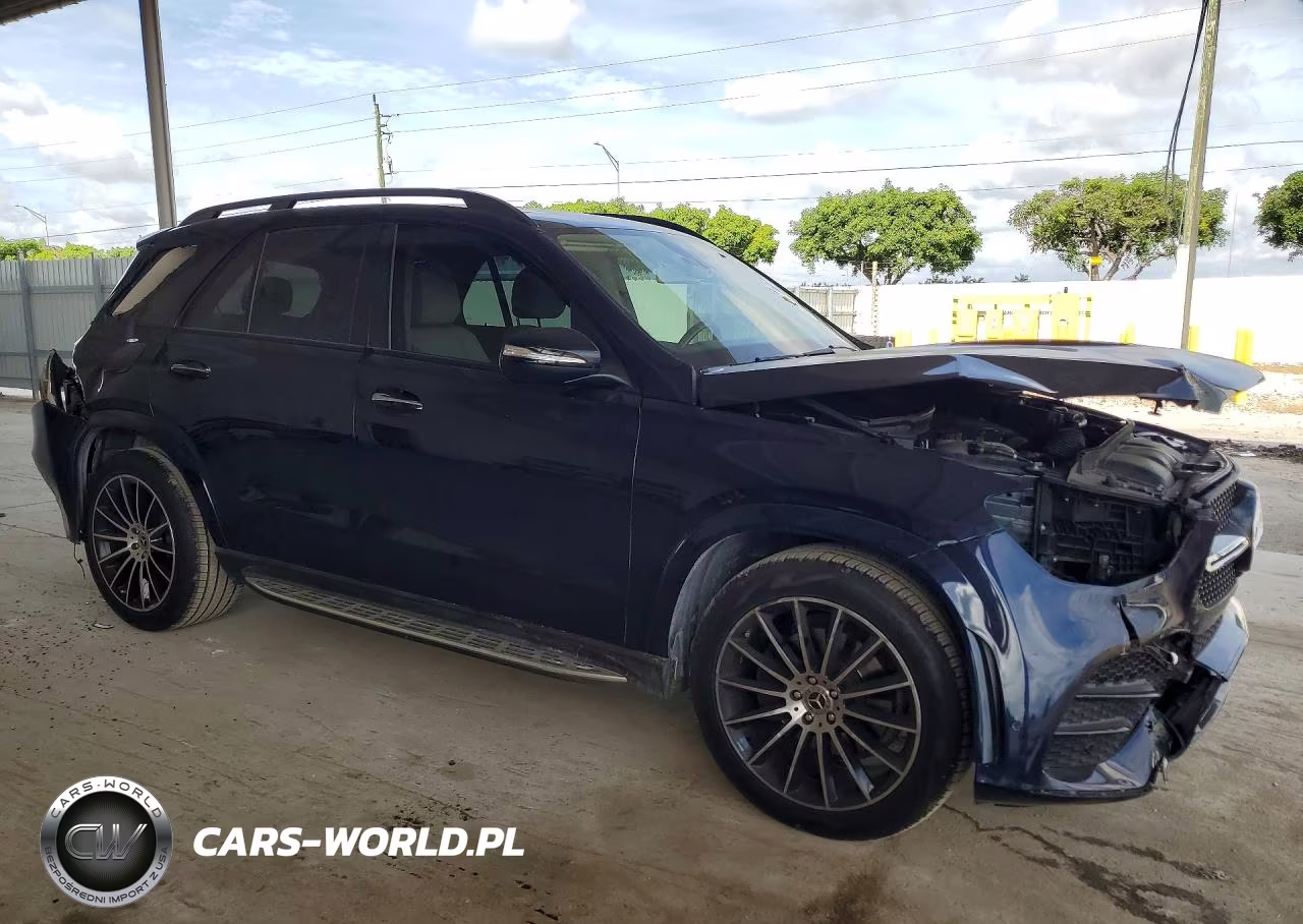 2020 Mercedes-Benz Gle 350 4Matic VIN:4JGFB4KB6LA246510 - 4