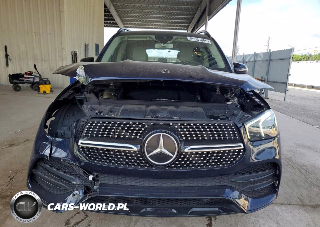 2020 Mercedes-Benz Gle 350 4Matic VIN:4JGFB4KB6LA246510 - 5