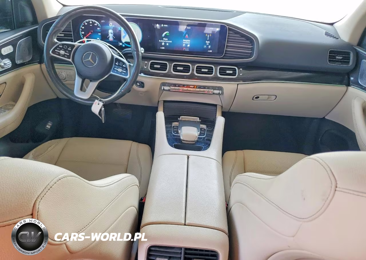 2020 Mercedes-Benz Gle 350 4Matic VIN:4JGFB4KB6LA246510 - 8