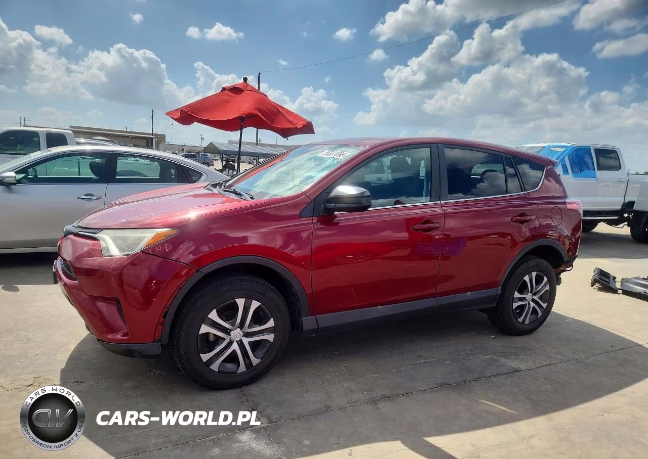 2018 Toyota Rav4 Le – zdjęcie 1 z 14