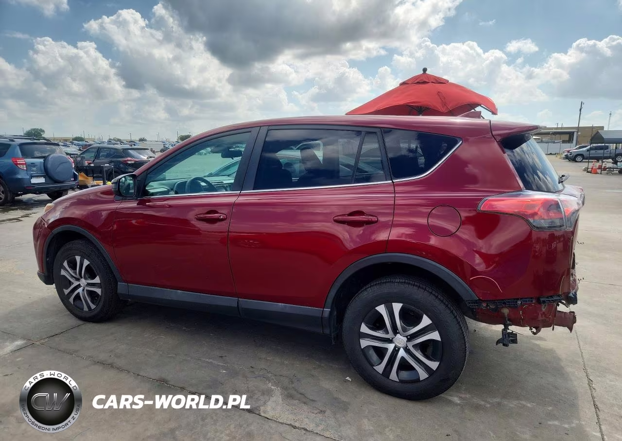 2018 Toyota Rav4 Le VIN:2T3ZFREV7JW446254 - 2