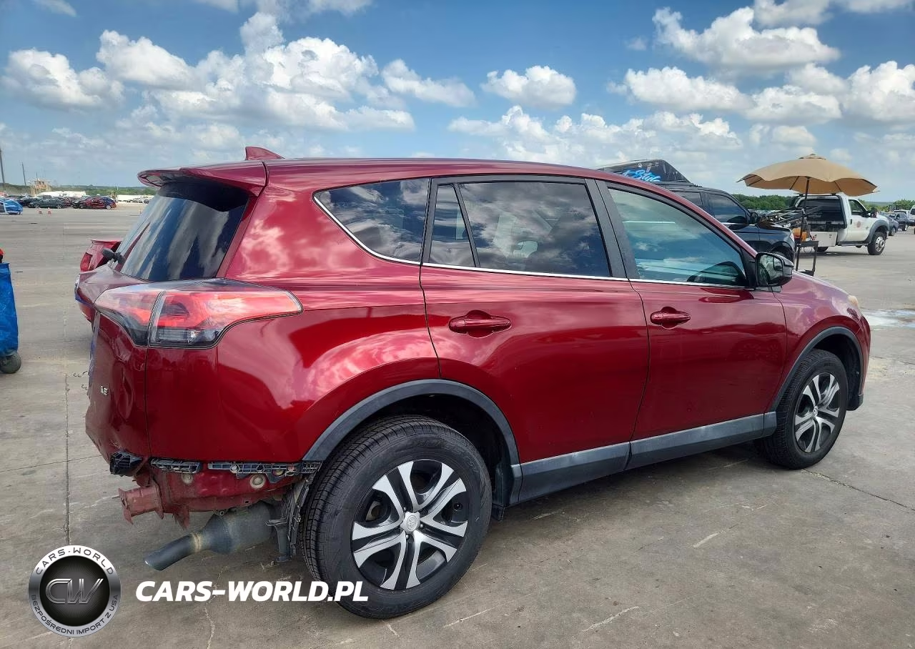 2018 Toyota Rav4 Le VIN:2T3ZFREV7JW446254 - 3