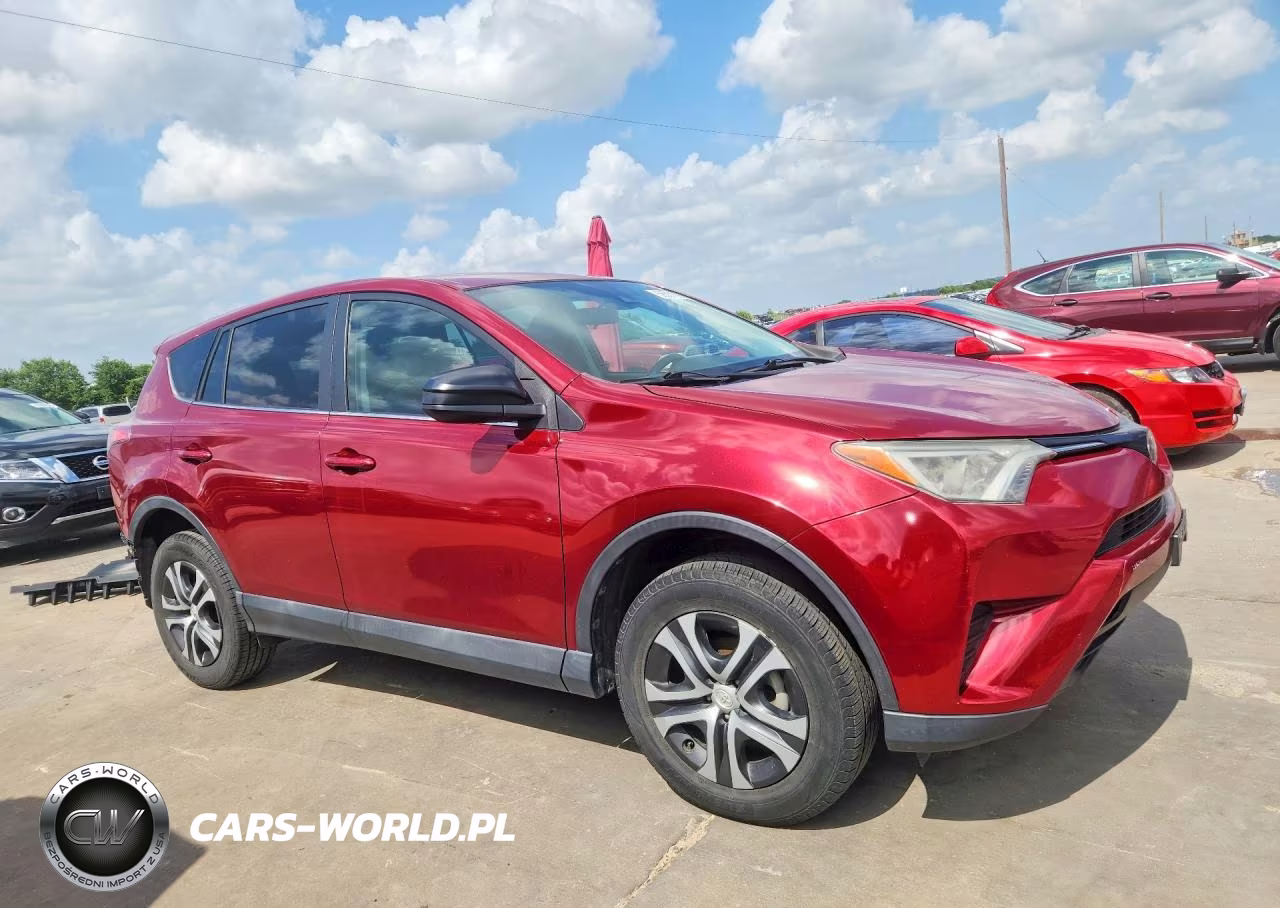 2018 Toyota Rav4 Le VIN:2T3ZFREV7JW446254 - 4