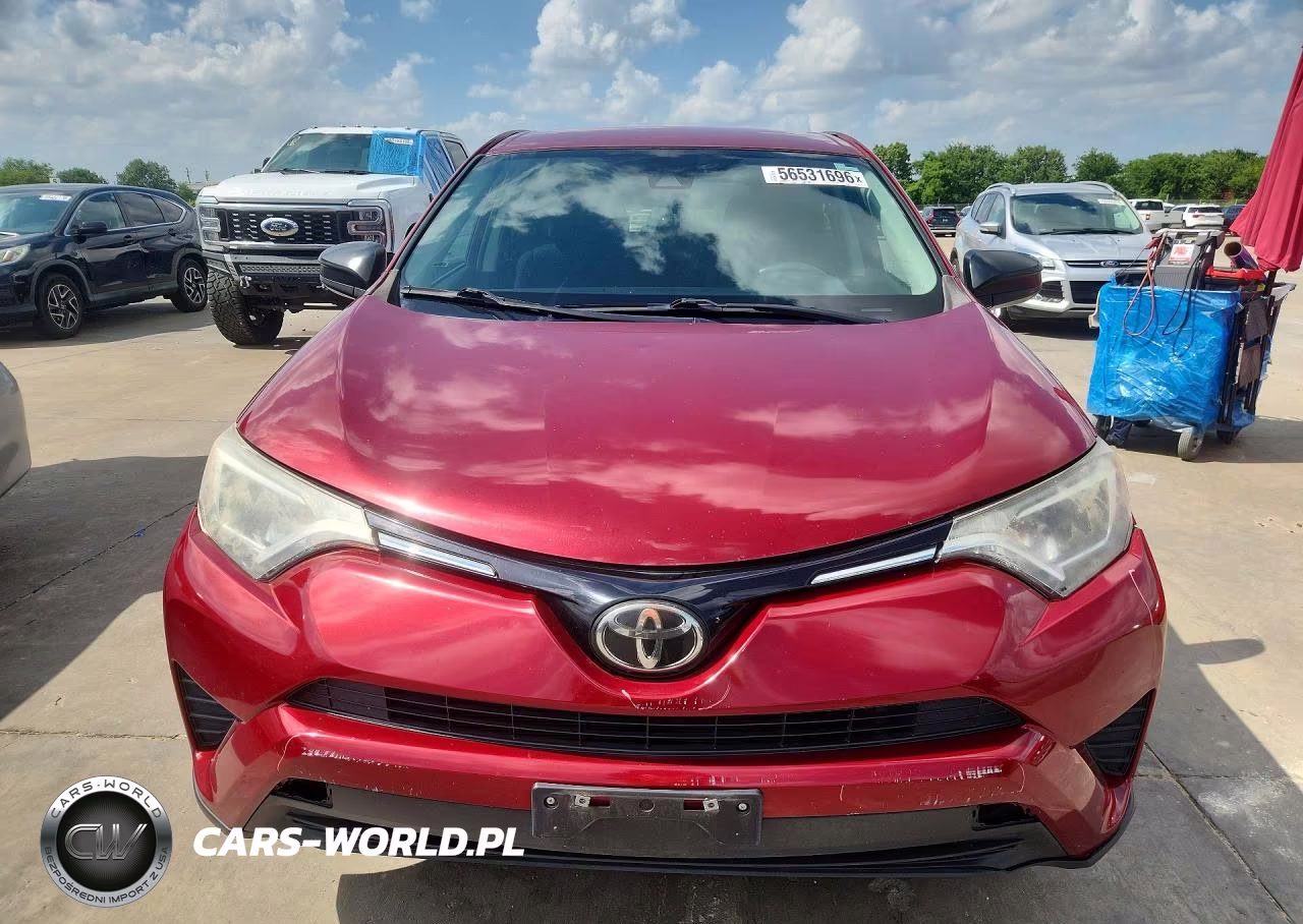 2018 Toyota Rav4 Le VIN:2T3ZFREV7JW446254 - 5